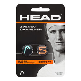 Accessori Per Racchette HEAD Zverev Dampener 2 pcs Pack
